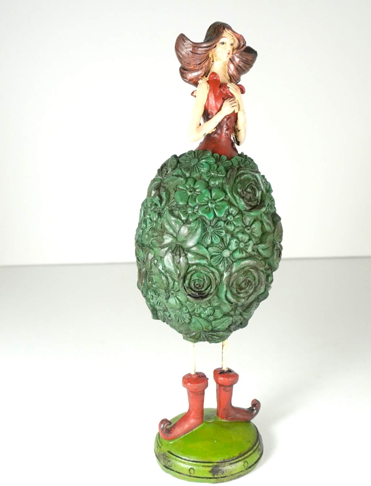 Dekofigur Glücksbringer Blüten Elfe