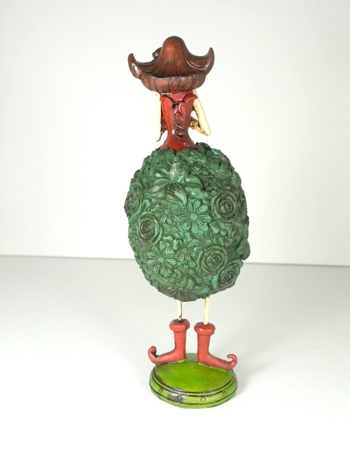 Dekofigur Glücksbringer Blüten Elfe