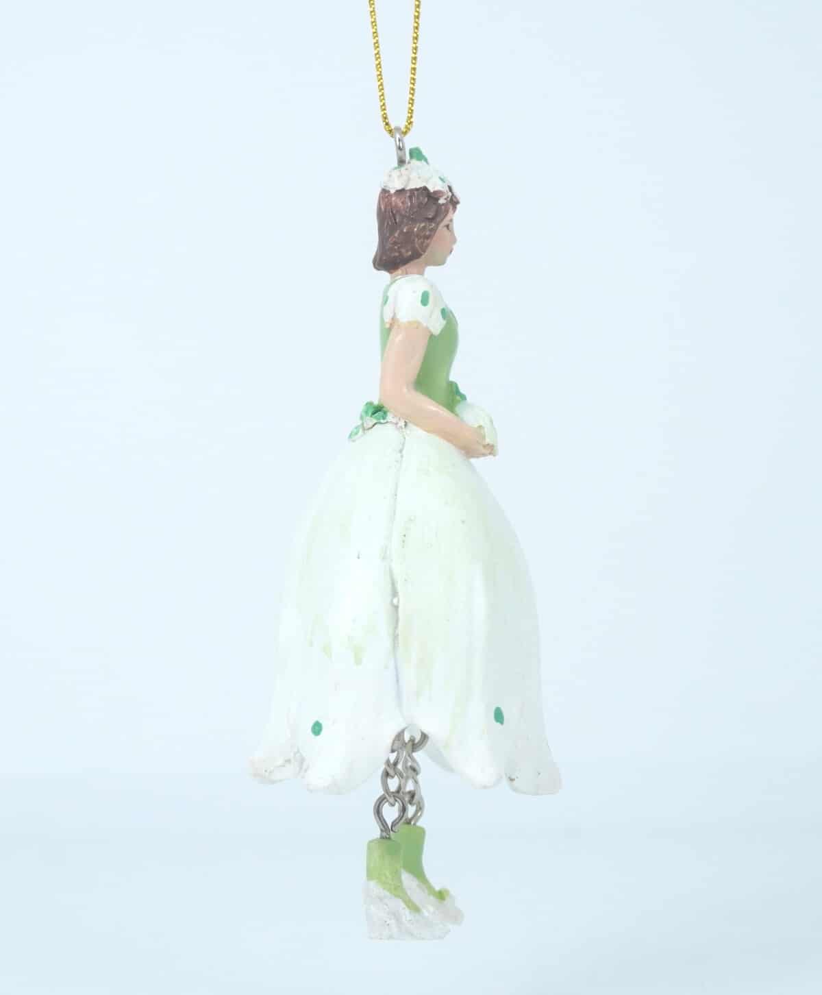 Deko Figur Blumenmädchen Märzenbechermädchen zum Hängen