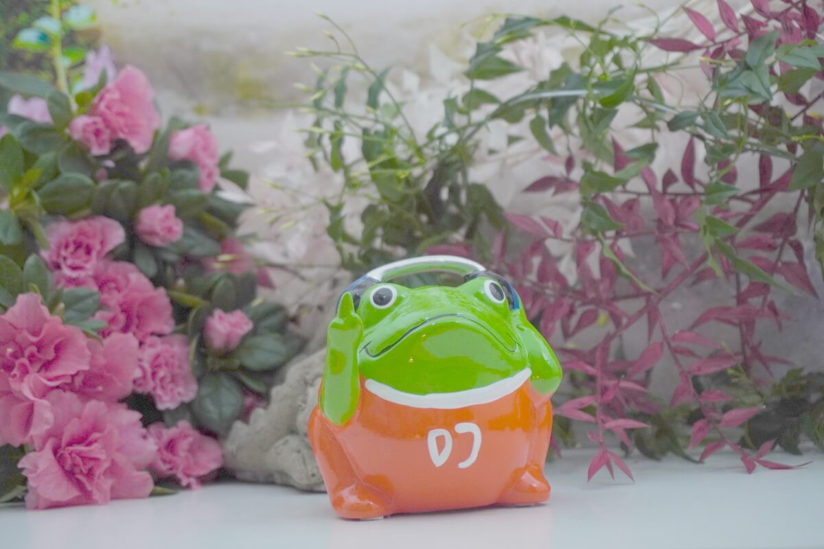 Pomme Pidou Spardose Petite DJ