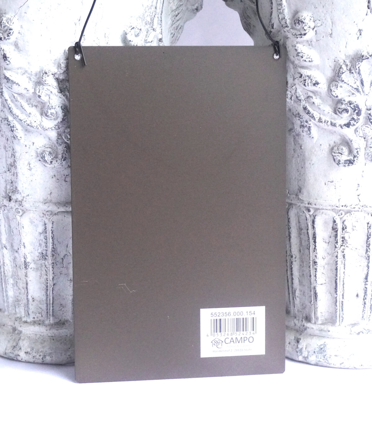 Deko Blechschild Engel Ohne Flügel Nennt Man Oma