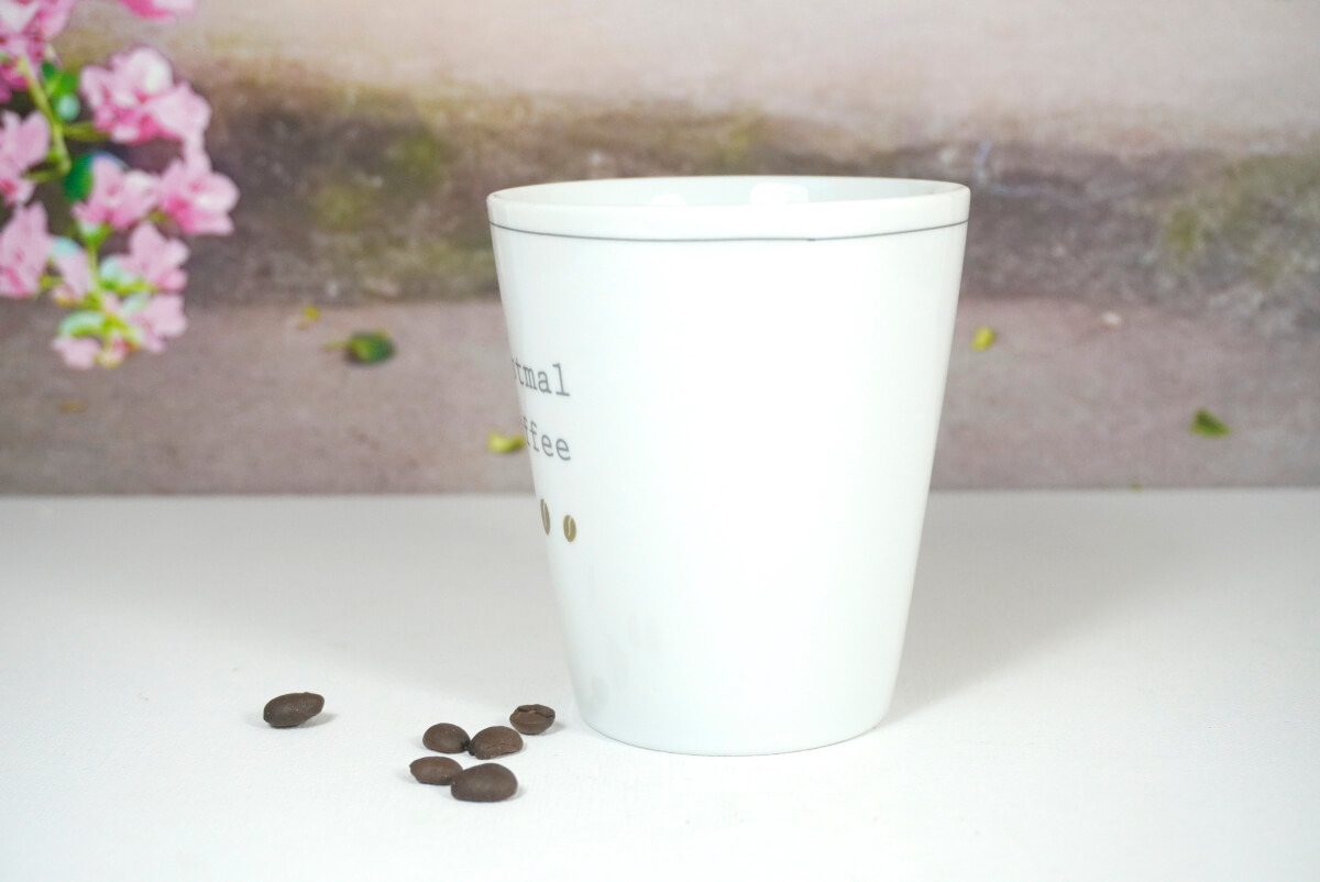 Krasilnikoff Kaffeebecher Mug erstmal kaffee