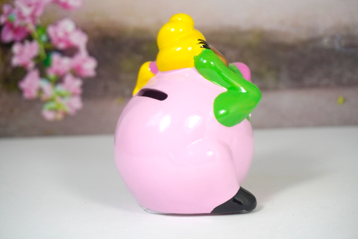 Pomme Pidou Spardose Frosch Freddy Miss Cool – Bild 3