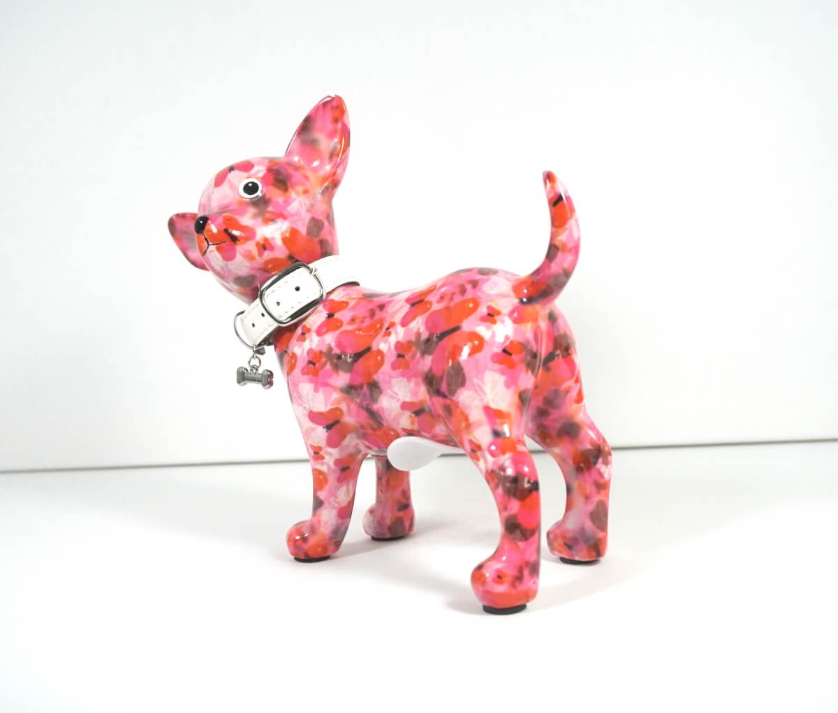 Pomme Pidou Spardose Money Bank Hund Pippa Schmetterling