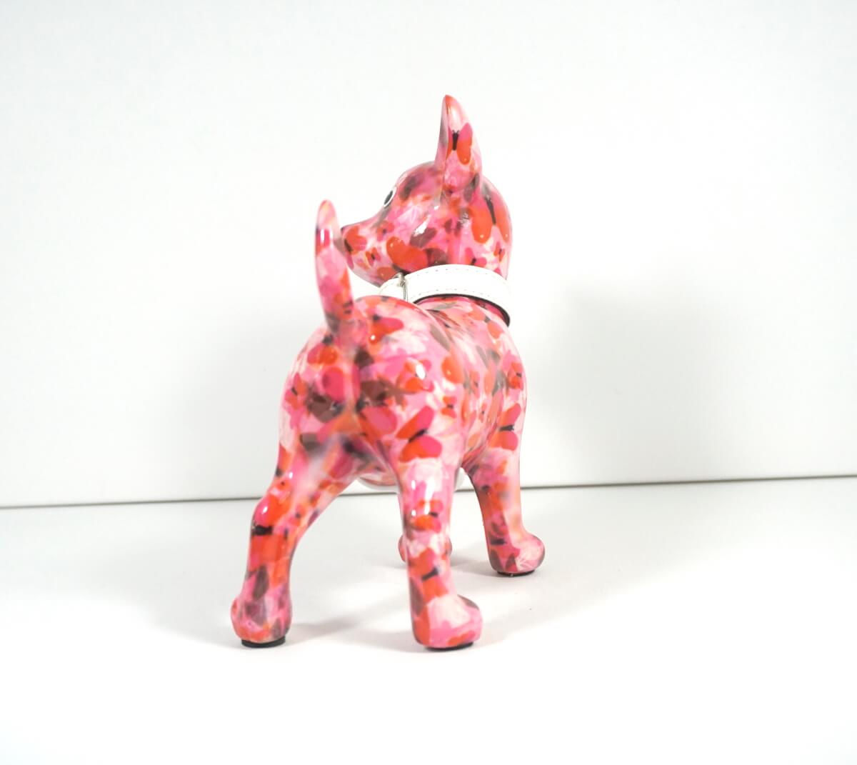 Pomme Pidou Spardose Money Bank Hund Pippa Schmetterling