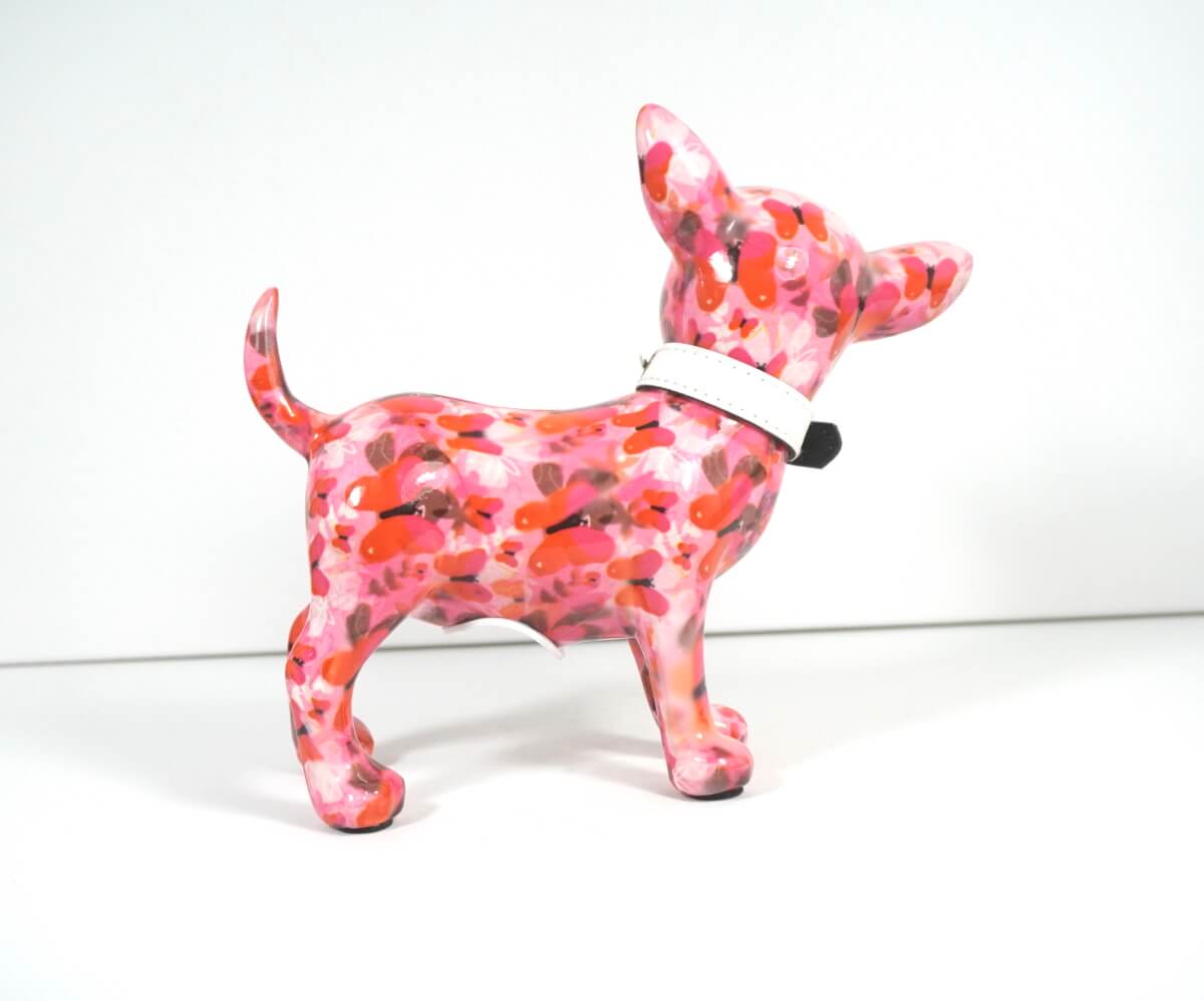 Pomme Pidou Spardose Money Bank Hund Pippa Schmetterling