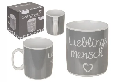 Henkelbecher Sprüche Tasse Pott XXL Lieblingsmensch – Bild 10