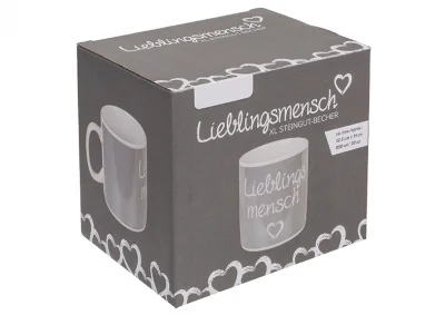 Henkelbecher Sprüche Tasse Pott XXL Lieblingsmensch – Bild 11