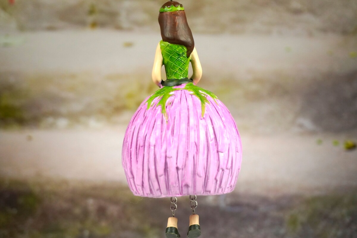 Deko Figur Blumenmädchen Distelmädchen zum Hängen