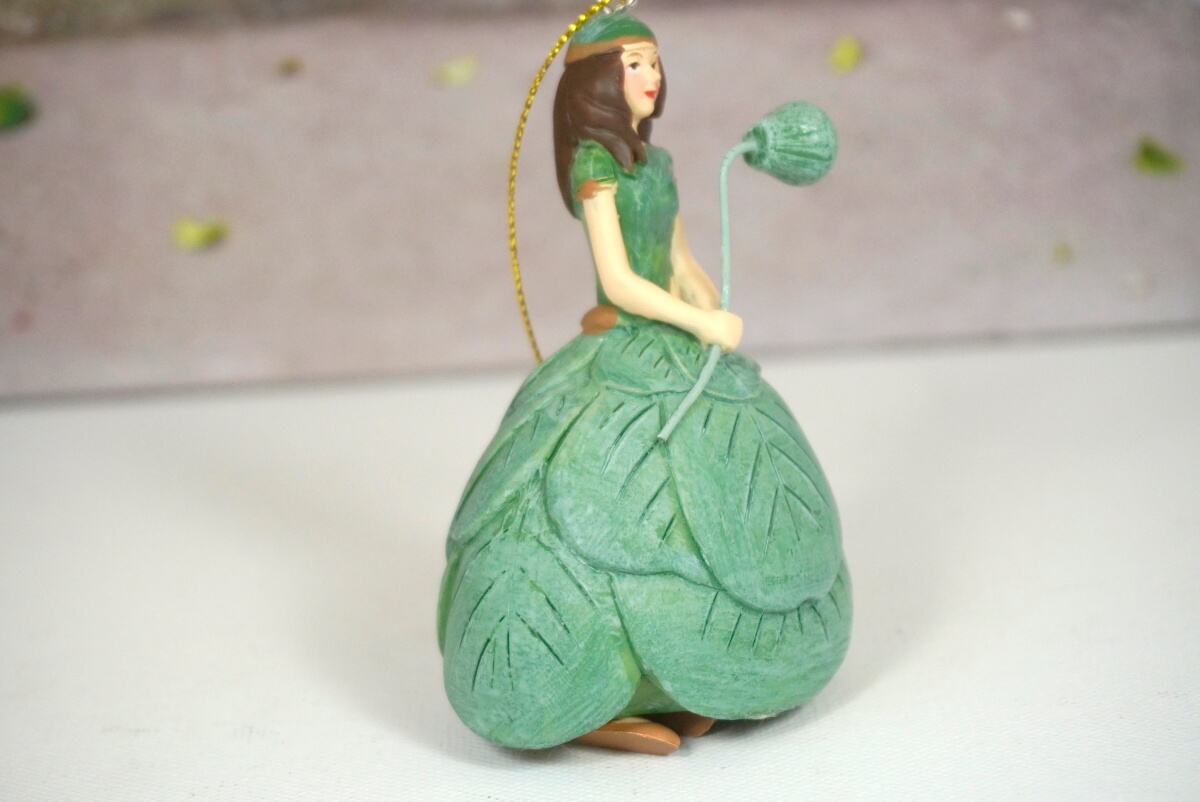 Deko Figur Blumenmädchen Eukalyptusmädchen zum Hängen