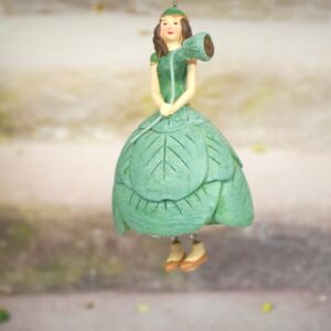 Deko Figur Blumenmädchen Eukalyptusmädchen zum Hängen