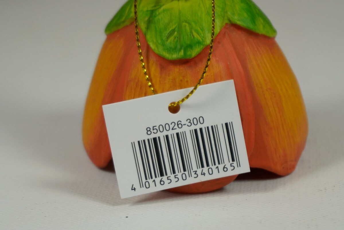 Deko Figur Blumenmädchen Kapuzinerkressemädchen zum Hängen