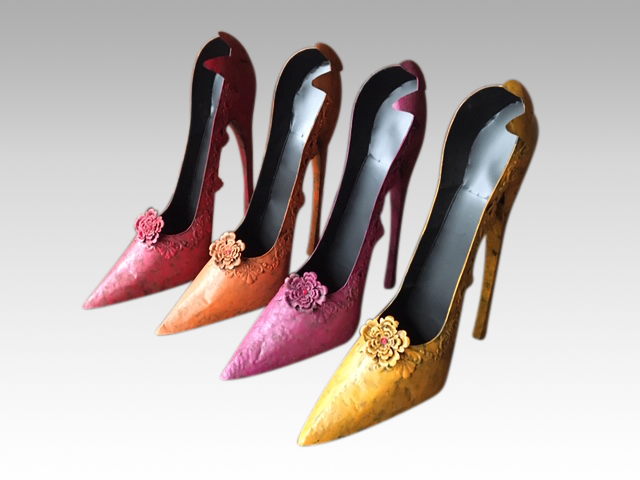 Deko High Heel Magisch schön