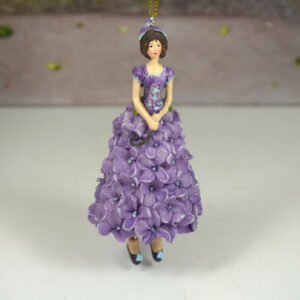 Deko Figur Blumenmädchen Fliedermädchen zum Hängen