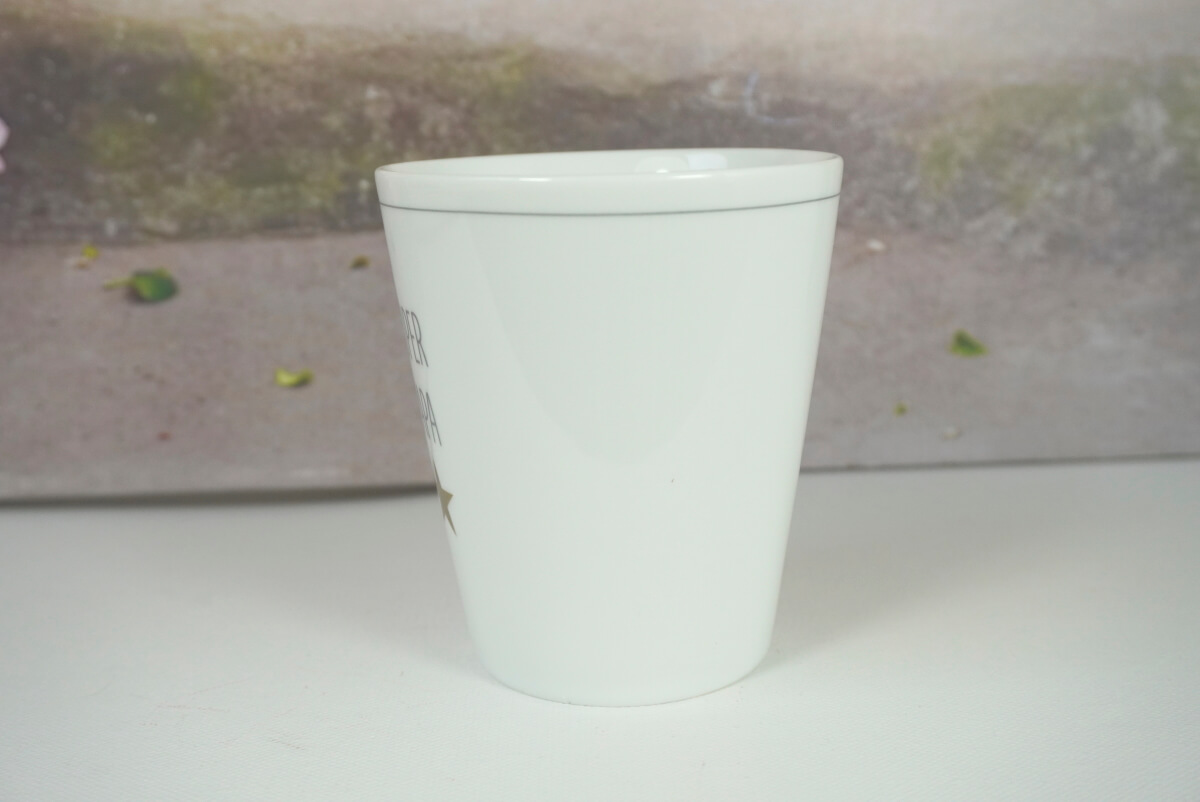 Krasilnikoff Kaffeebecher Sprüche Tasse Mug Cup Super Papa