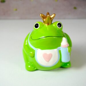 Pomme Pidou Money Bank Spardose Freddy Petit Baby Blau Rosa