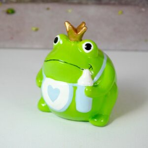 Pomme Pidou Money Bank Spardose Freddy Petit Baby Blau