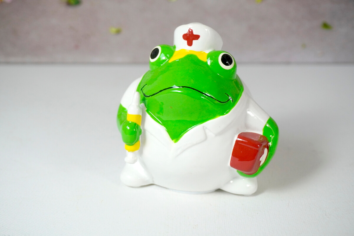 Pomme Pidou Money Bank Spardose Freddy Petit Notarzt