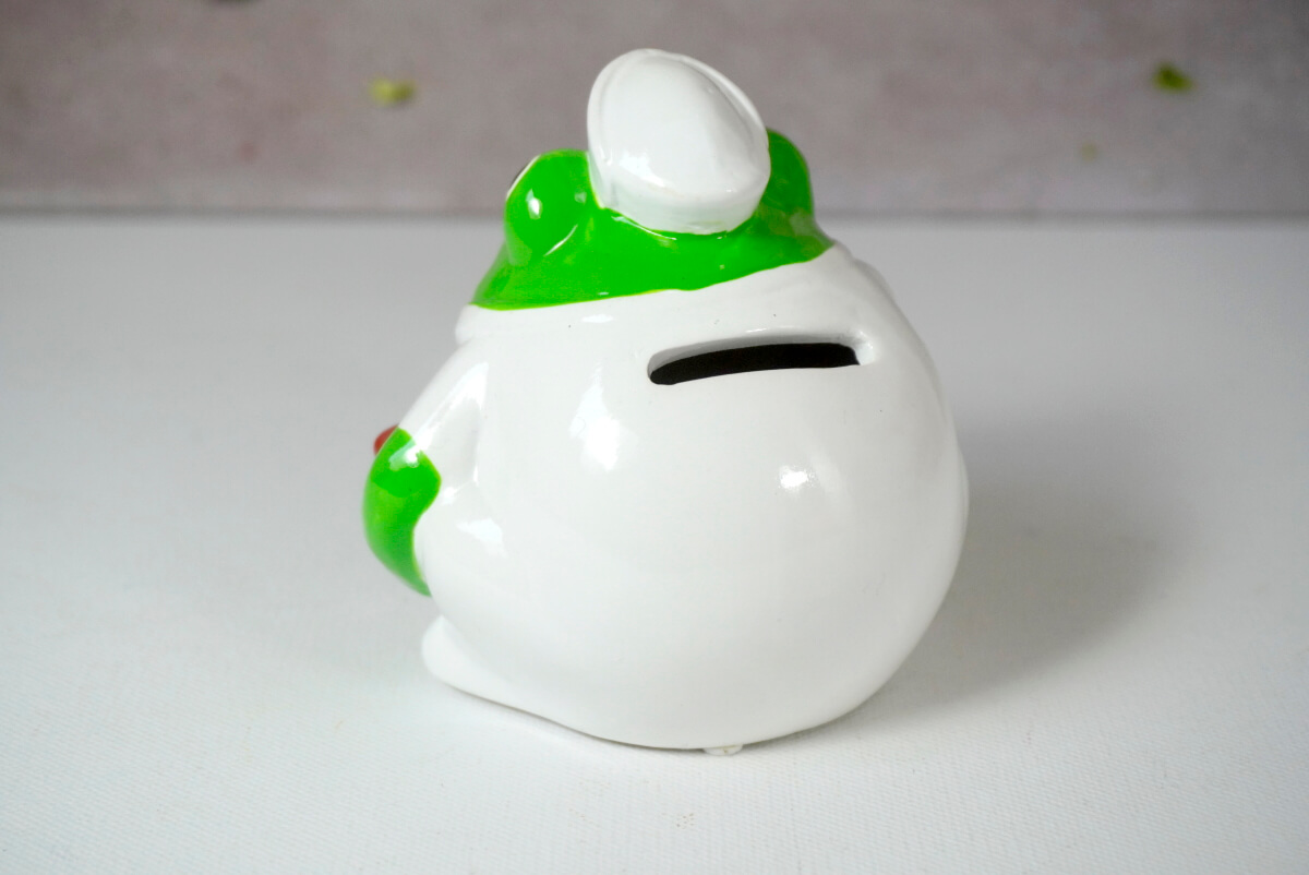 Pomme Pidou Money Bank Spardose Freddy Petit Notarzt