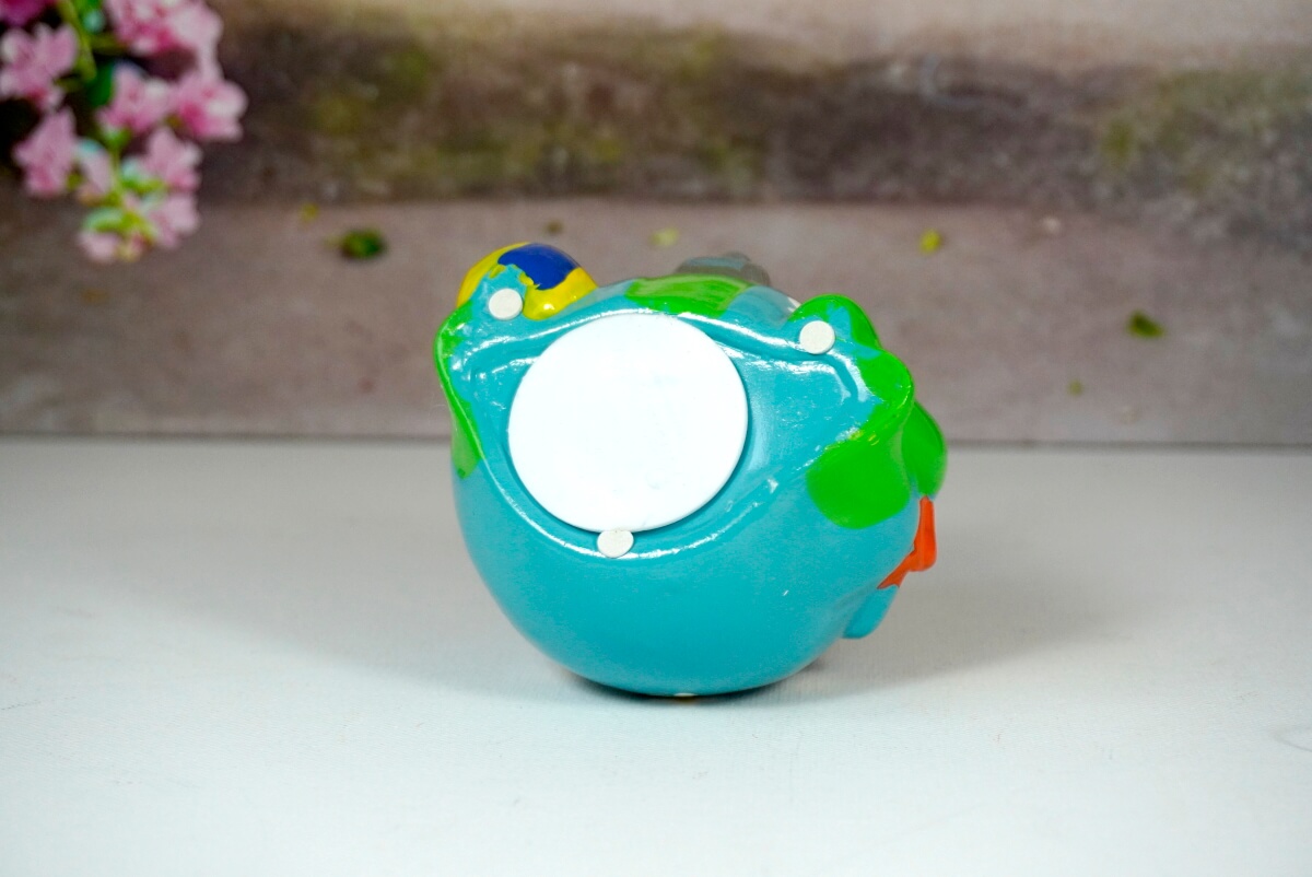 Pomme Pidou Spardose Money Bank Frosch Freddy Tourist