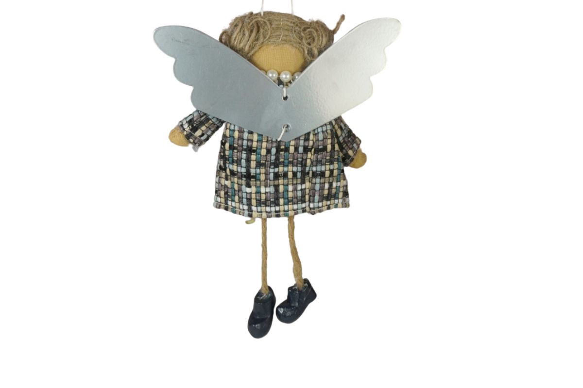 Baden Schutzengel Aufhänger Deko Stoff Engel Marlen