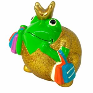 Pomme Pidou Money Bank Spardose Freddy Petit Shopping