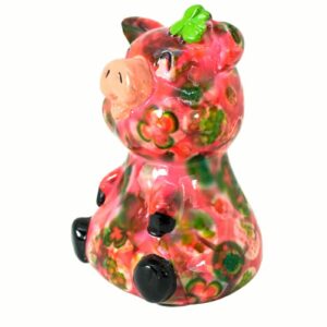 Pomme Pidou Money Bank Spardose Glücksschwein Lucky Rose
