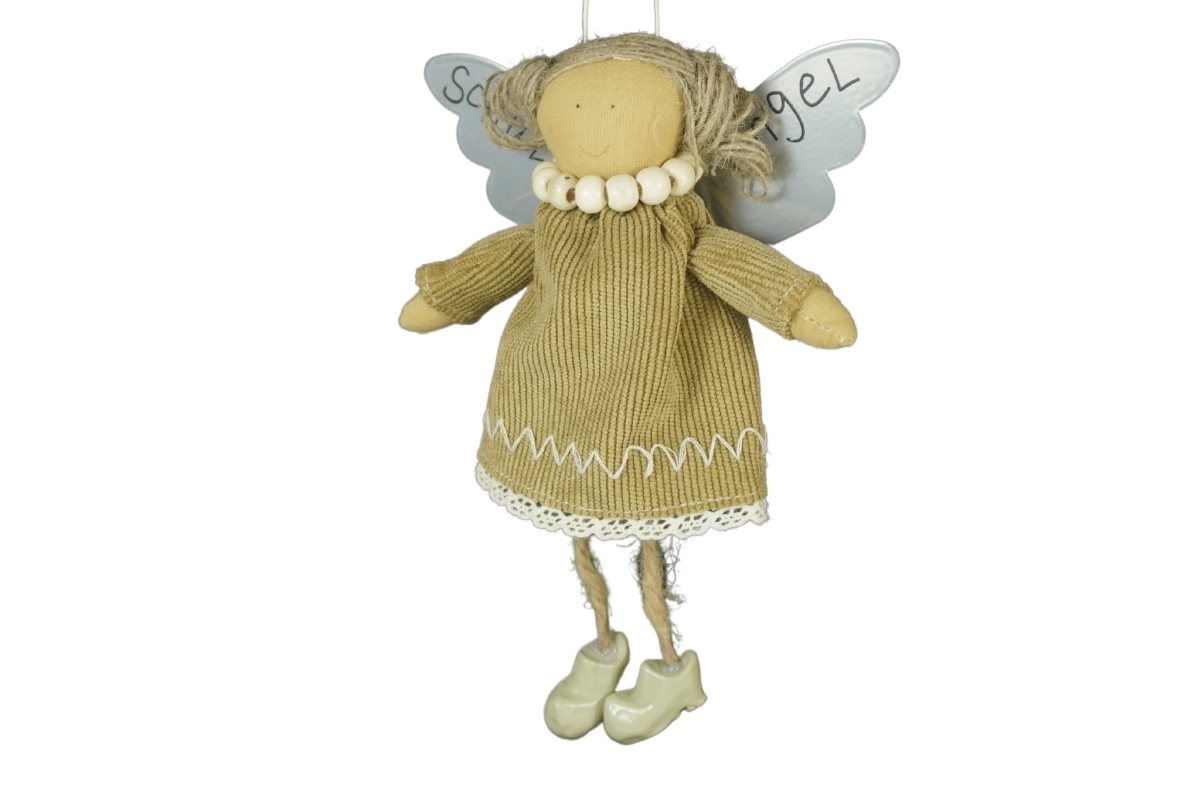 Baden Schutzengel Aufhänger Deko Stoff Engel Sina