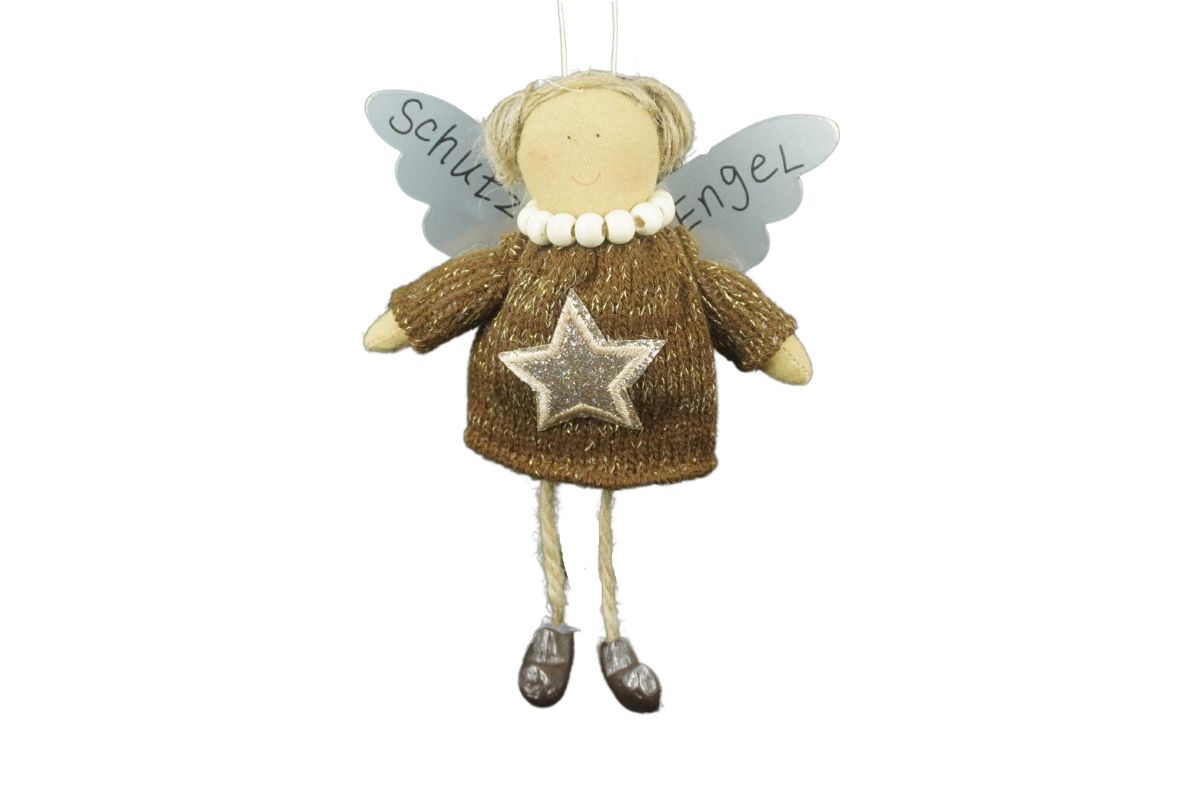 Baden Schutzengel Aufhänger Deko Stoff Engel Jacky