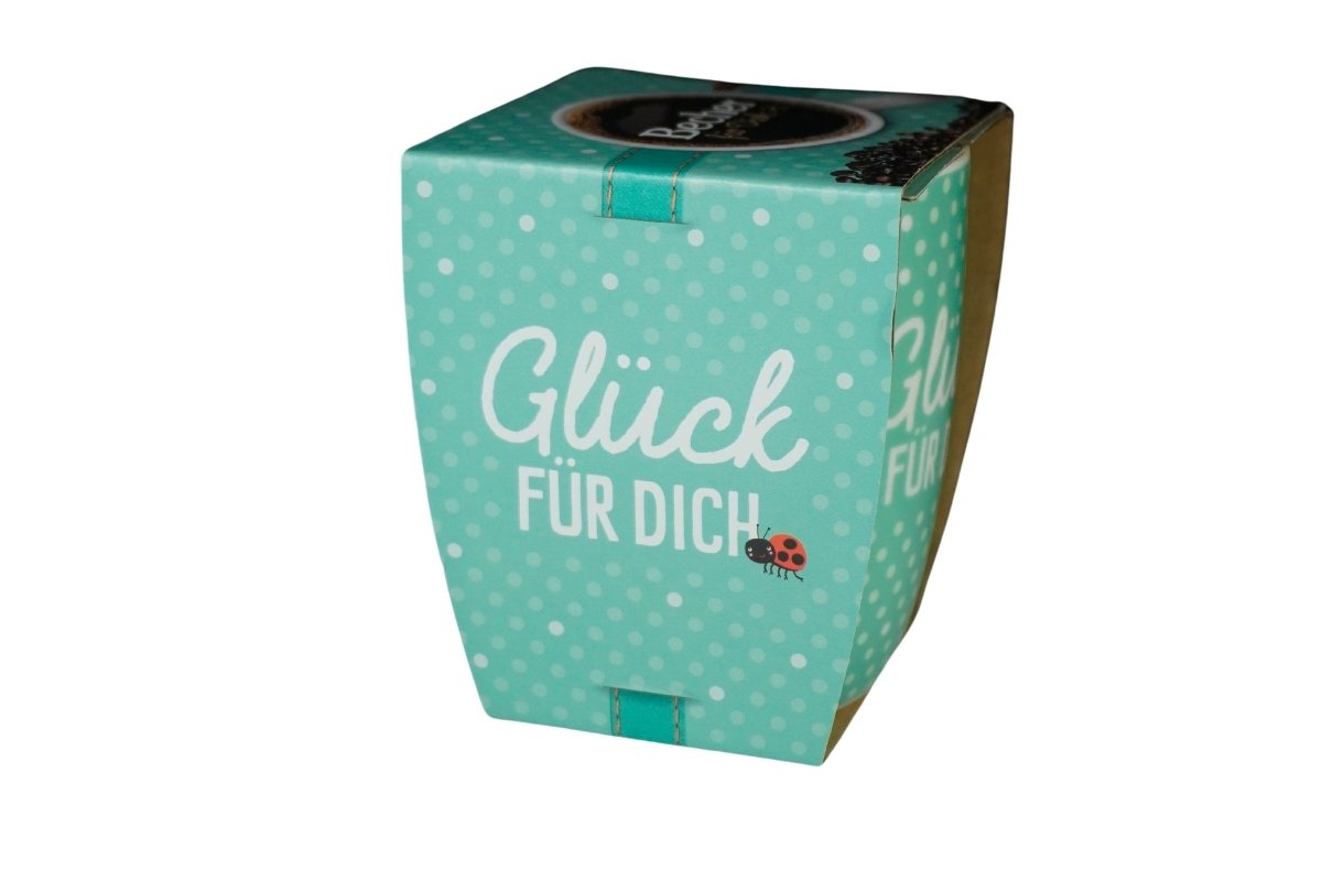 Henkelbecher Sprüche Kaffeetasse Becher Für Dich Glück Für Dich