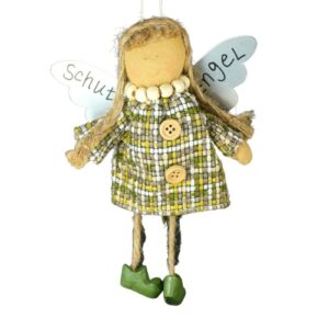 Baden Schutzengel Aufhänger Deko Stoff Engel Sophie