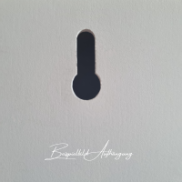 Holzbild Wandbild Beispiel Aufhängung