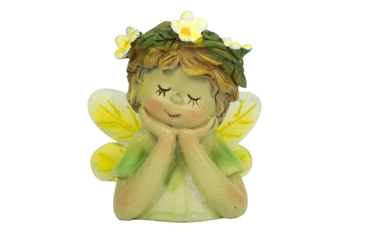 Dekofigur Deko Fee Elfe Feenmädchen Blumenfee Petit Mia