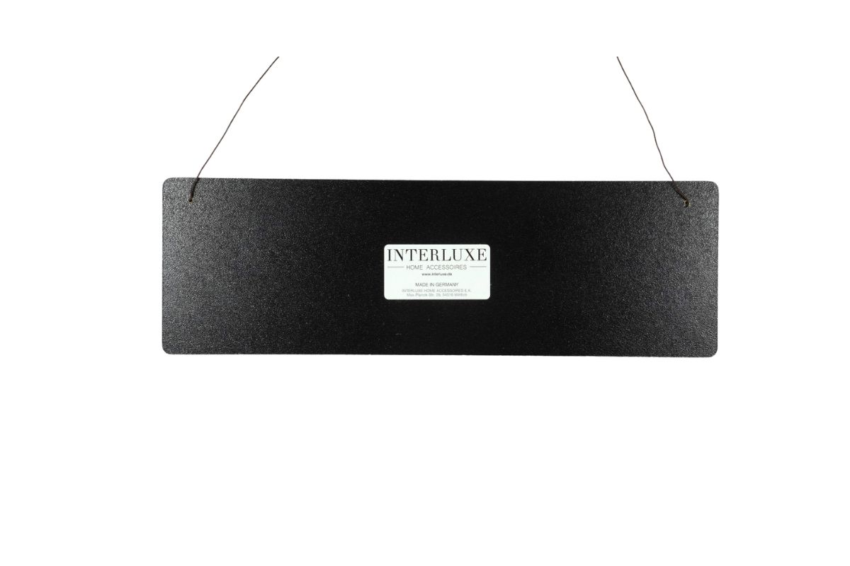 Deko Holzschild Aufhänger Hinter jedem erfolgreichen Mann steht eine Frau die mit den Augen rollt