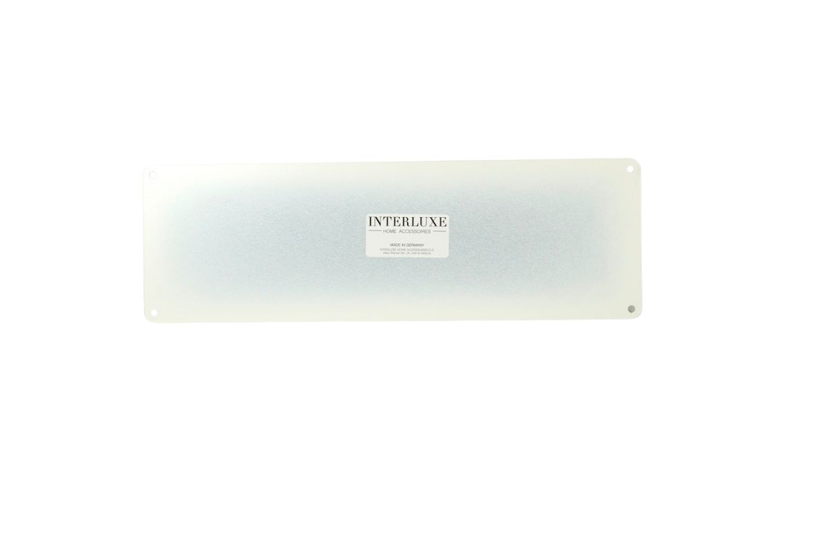 Deko Blechschild Aufhänger Wer schön sein will muss lachen