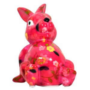 Pomme Pidou Money Bank Spardose Petit Hase Osterhase Billie Pink