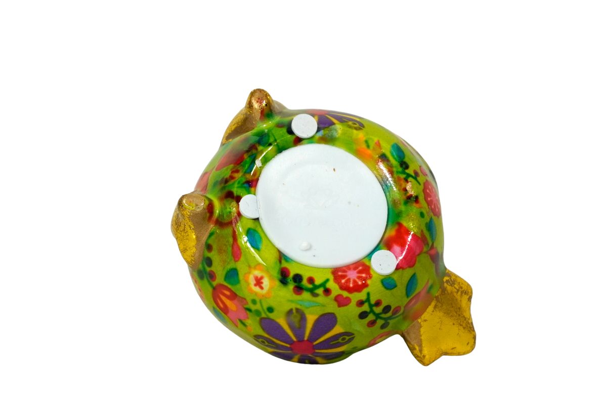 Pomme Pidou Spardose Money Bank Huhn Claire Petit Grün