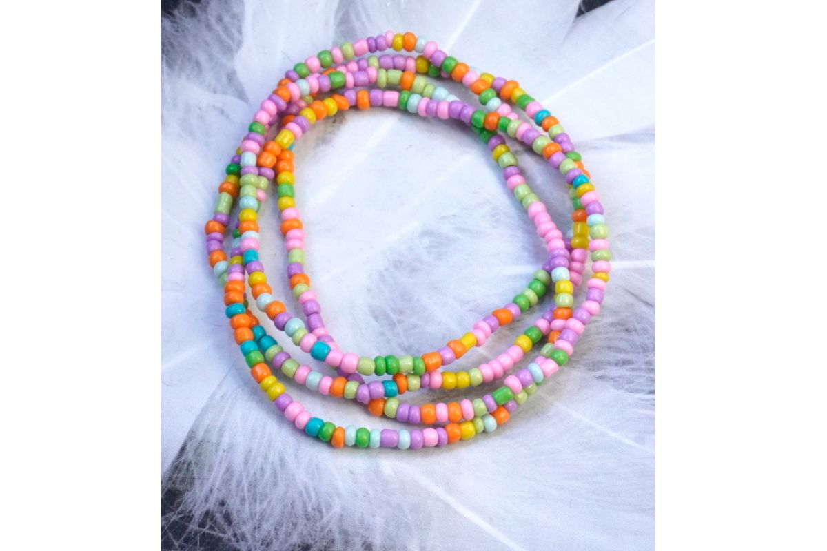 Armband Rosa Bunt Musthaves Damen Armband Wickelarmband