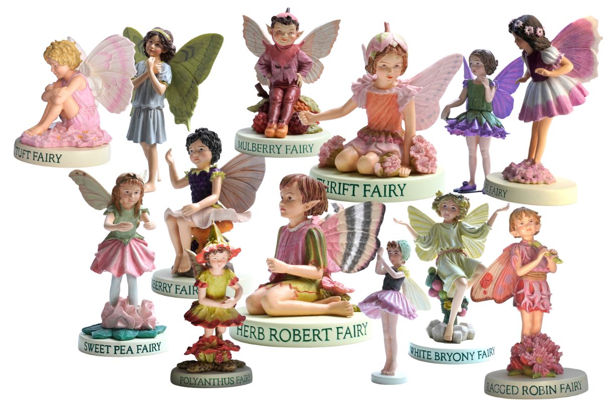 Flower Fairy Dekofiguren im Elfengarten.shop