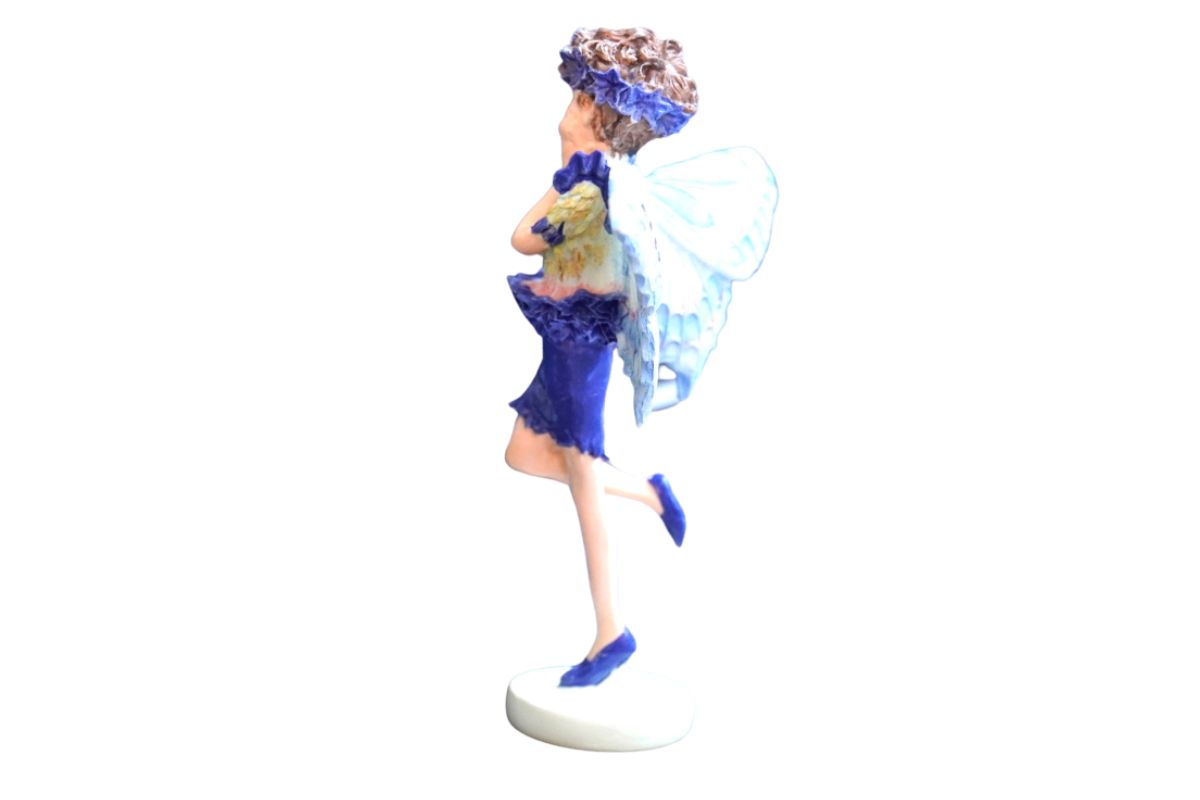 Flower Fairy Dekofigur Elfe Kornblume Mini Cornflower Fairy