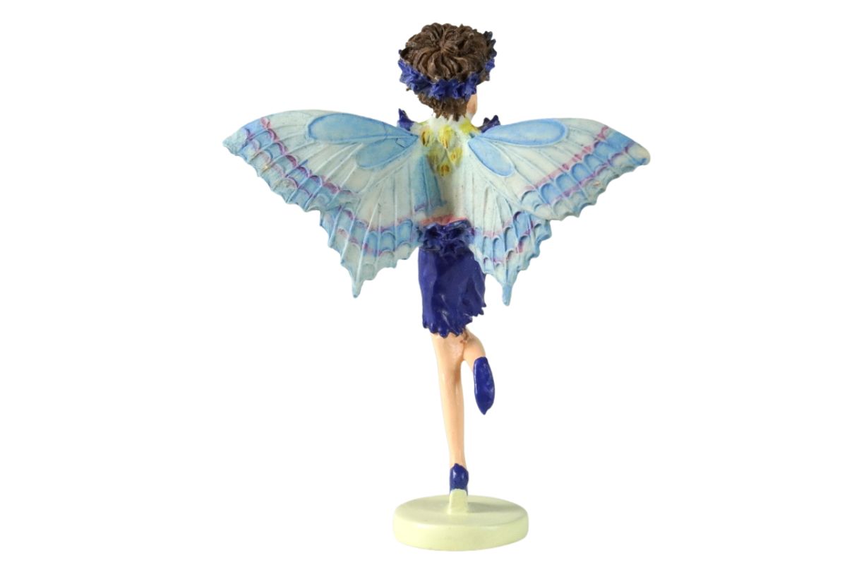 Flower Fairy Dekofigur Elfe Kornblume Mini Cornflower Fairy