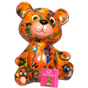 Pomme Pidou Spardose Money Bank Teddy Toto Zirkus