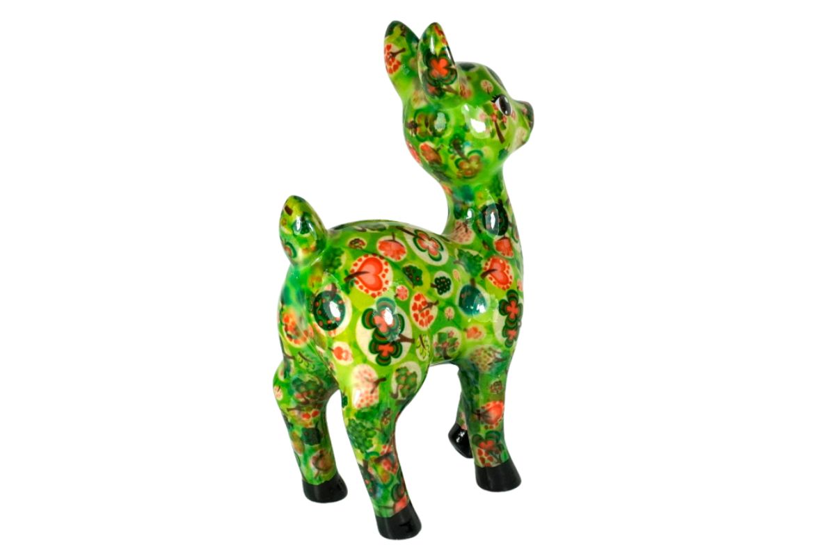 Pomme Pidou Spardose Money Bank Reh Lilou Summer Wiese