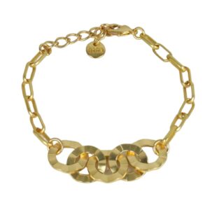Biba Armband Unendlichkeit Damen Armband Matt Gold