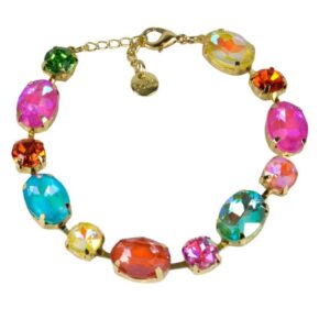 Biba Armband Harmonie Damen Armband Gold Anhänger