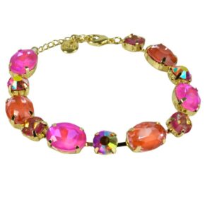 Biba Armband Mystic Damen Armband Gold Anhänger