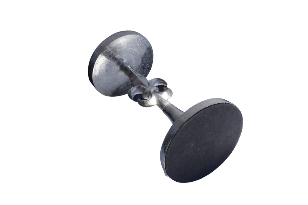 Colmore Kerzenständer Kerzenleuchter Lily Aluminium Kerzenhalter Fleur-de-Lis L