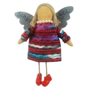 Baden Schutzengel Aufhänger Deko Stoff Anna Engel