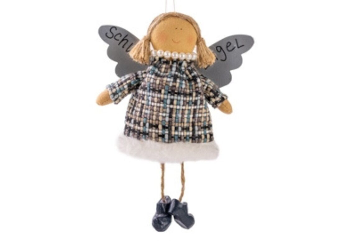 Baden Schutzengel Aufhänger Deko Stoff Julia Engel
