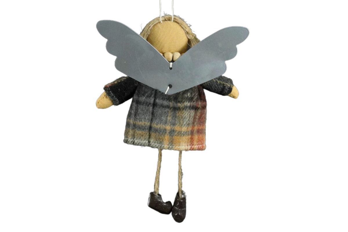 Baden Schutzengel Aufhänger Deko Stoff Senta Engel